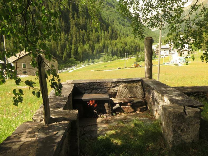 Il Cortese Chiareggio Exteriör bild
